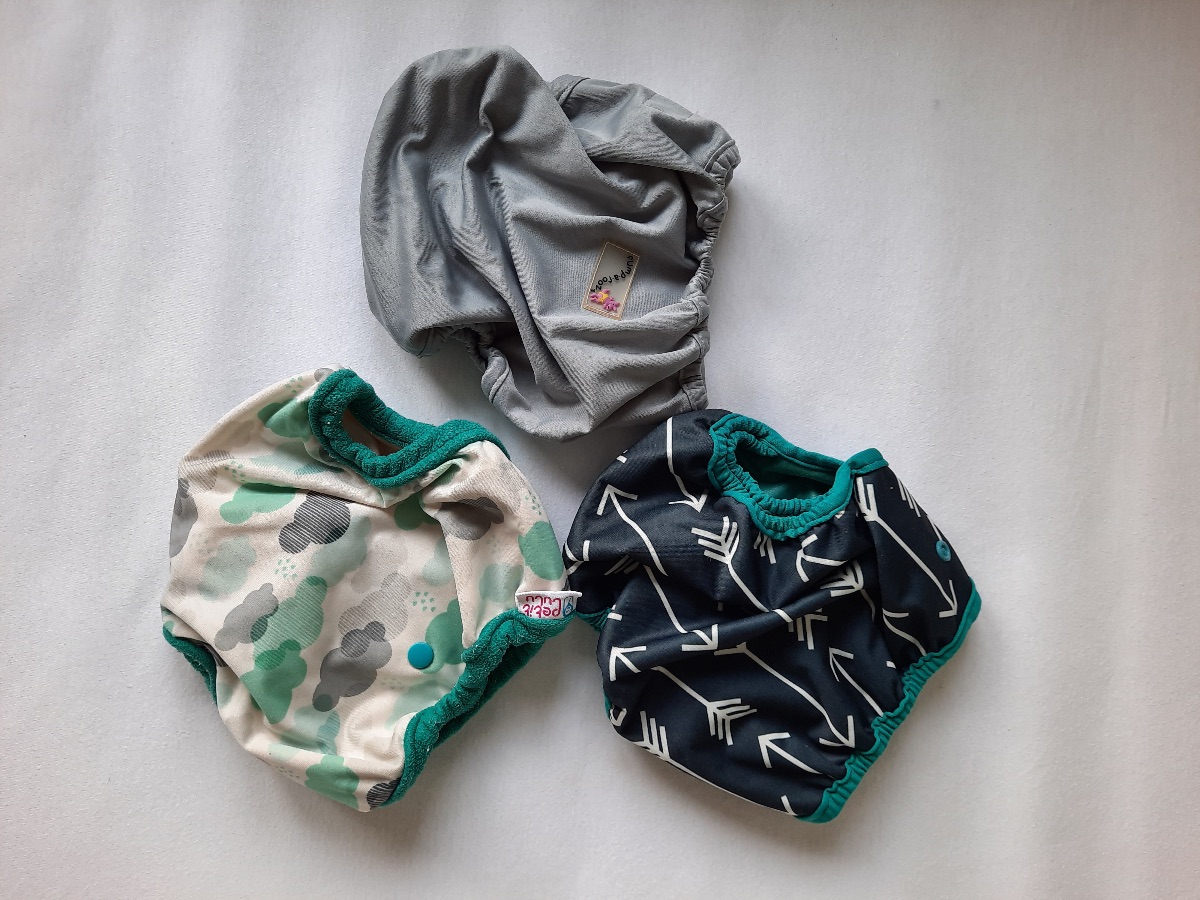 3x Überhosen unterschiedliche Marken