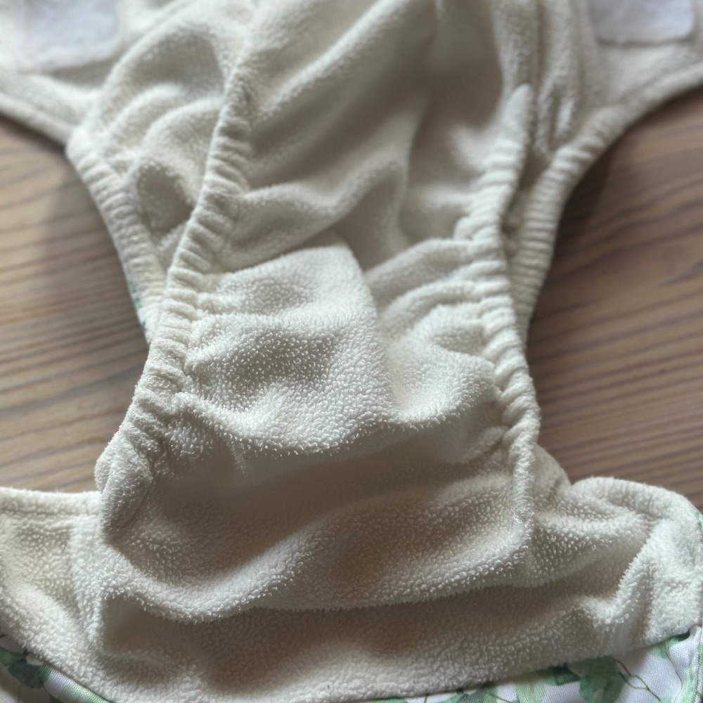 Bare an Boho Newborn Pocketwindel in Eukalyptus