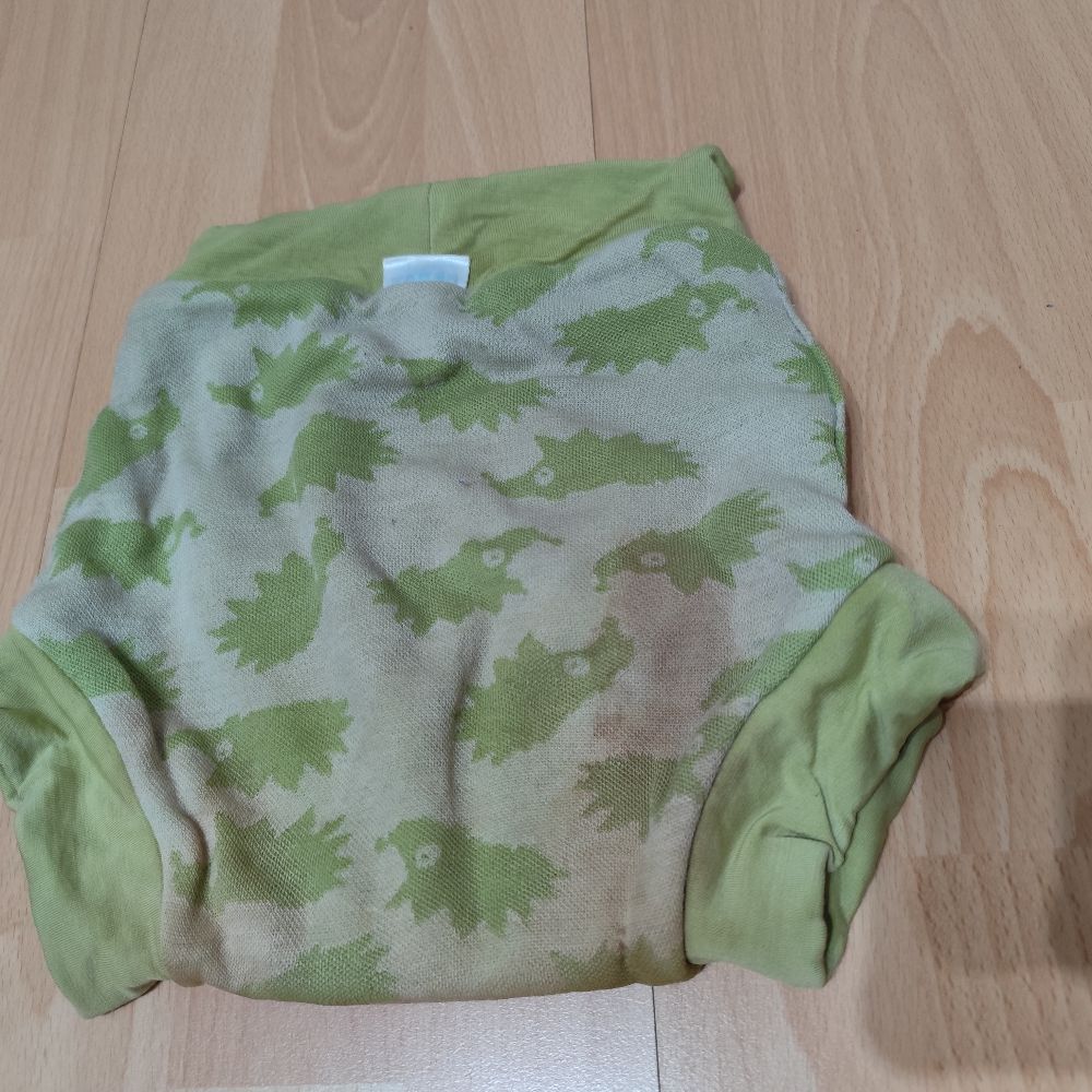 emilino Schlupfüberhose aus Wolle, Wollüberhose Gr. 80-86
