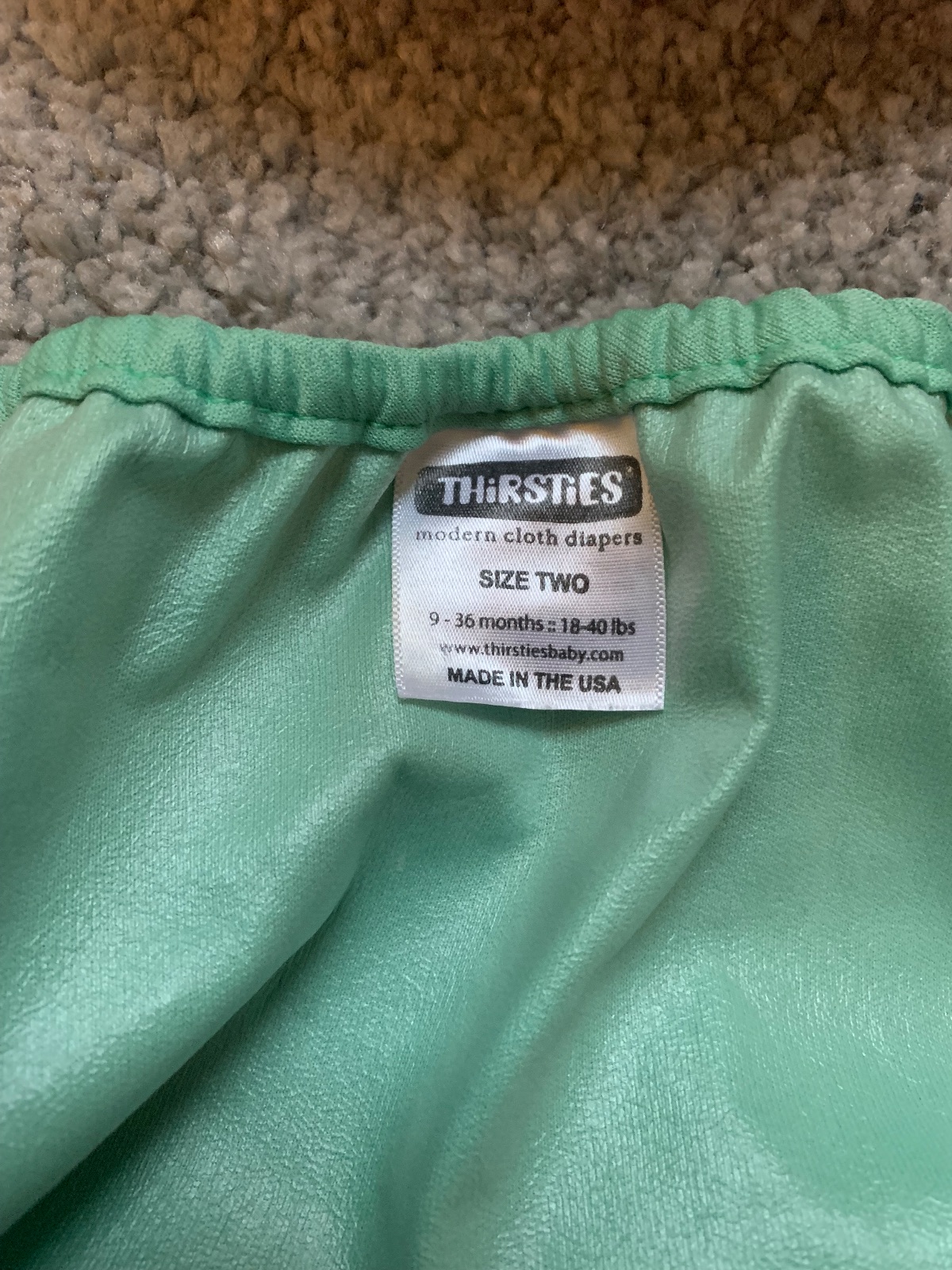 4 Thirsties Überhosen Unisize
