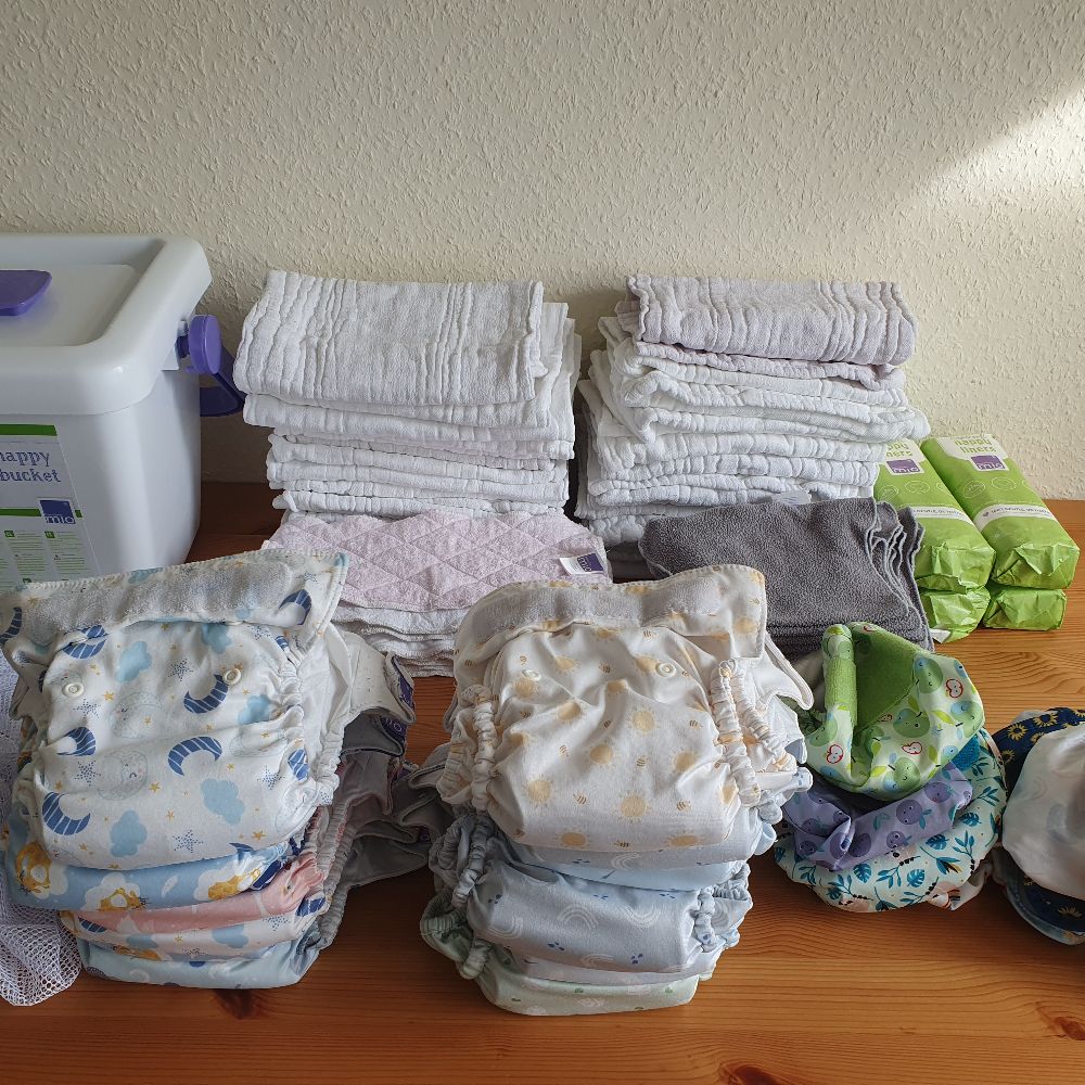 Bambino mio Stoffwindelset