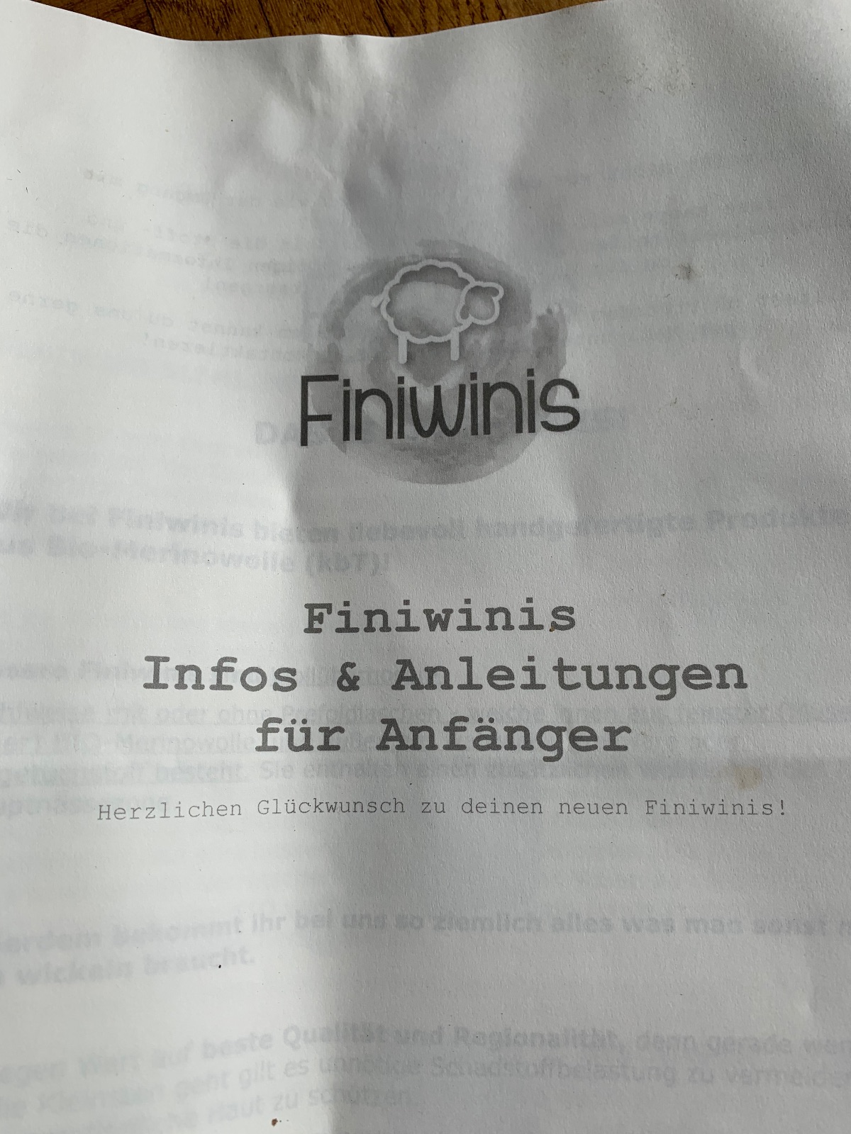 Finiwini Wolle-Seide