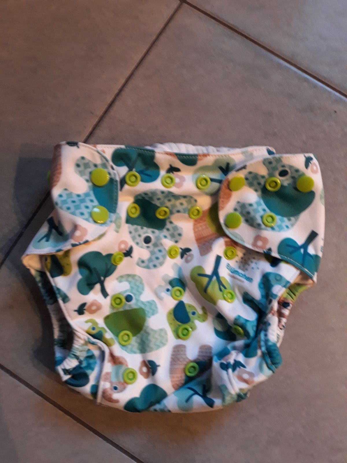 Überhose von Blümchen
