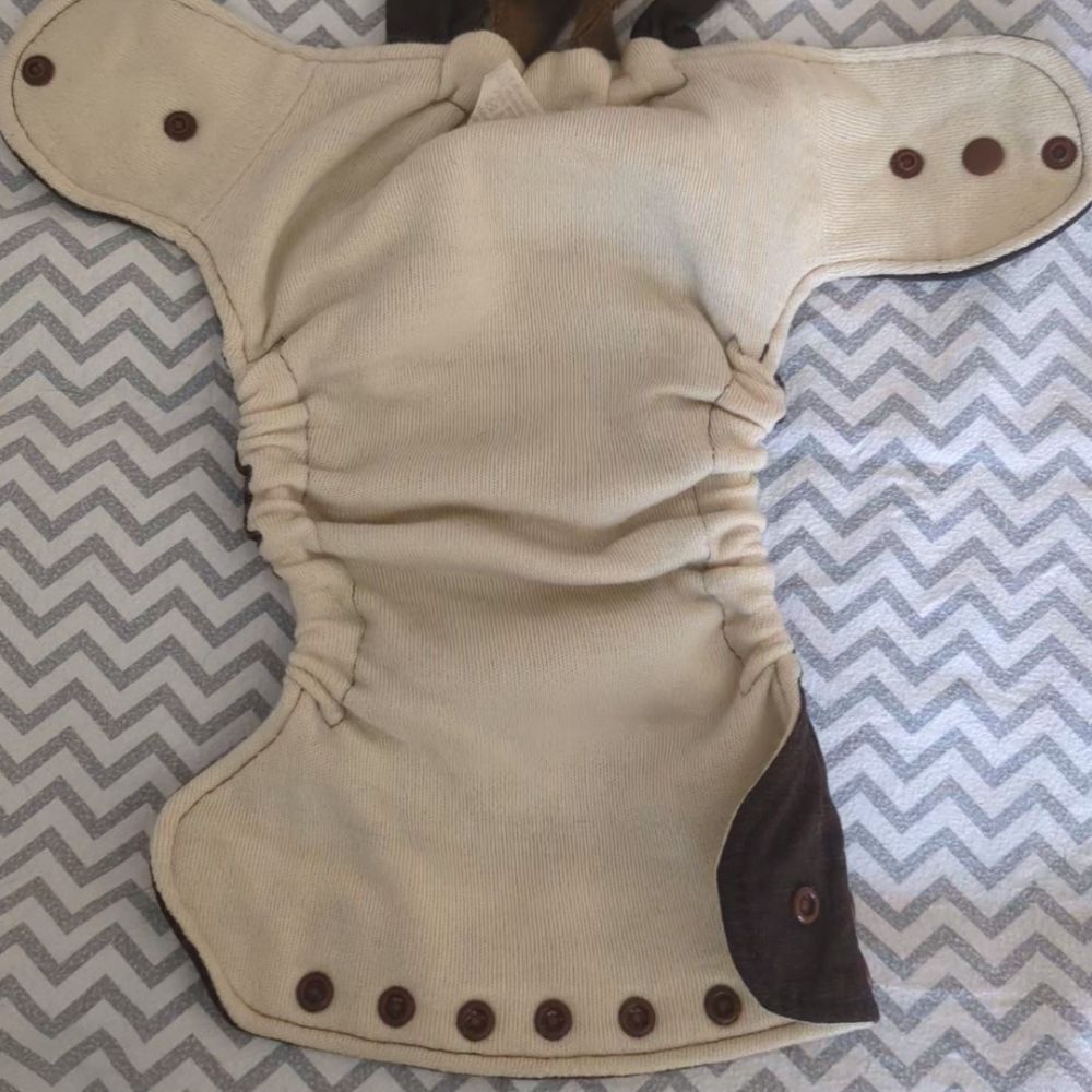 Wollüberhose Überhose Wolle Elch Windelinge onesize