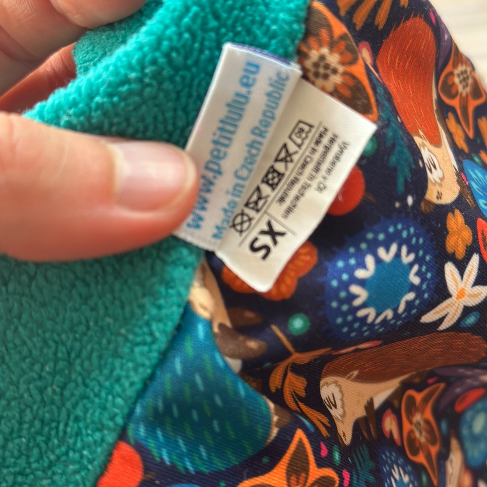 Petit Lulu Newborn Schlupfhose Nachtwindel
