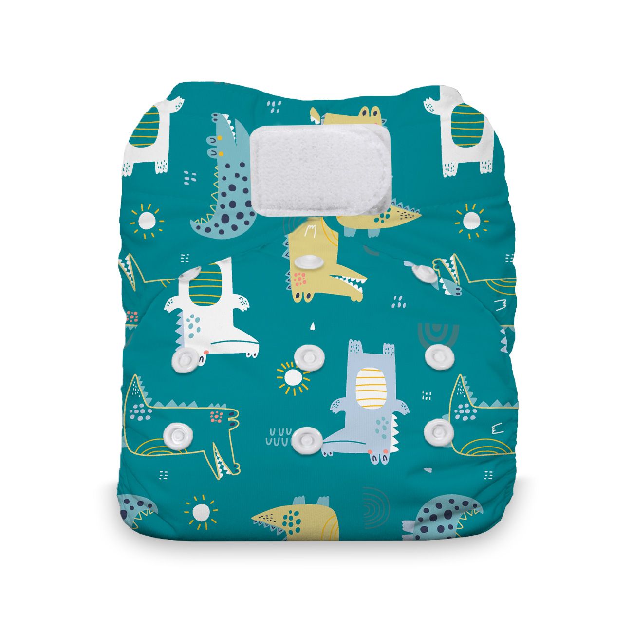 Thirsties Natural All-in-One One Size  mit Klettverschluss