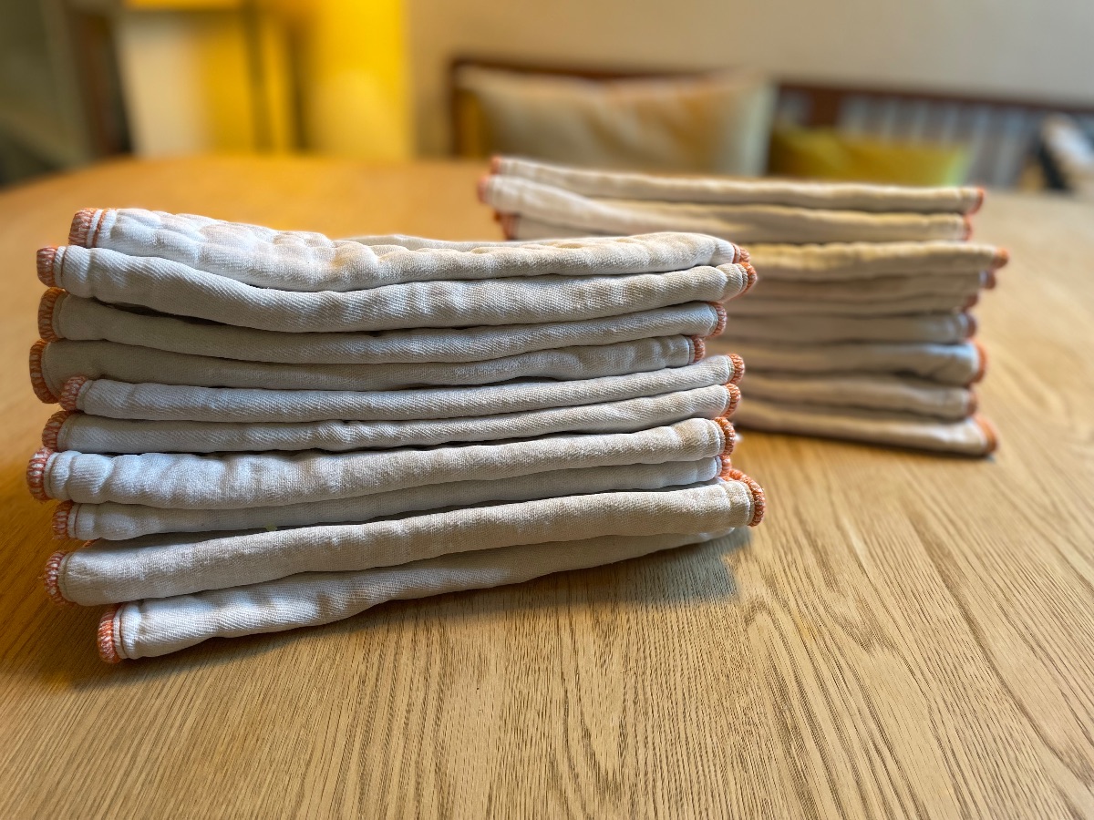 Komplettes Windelset