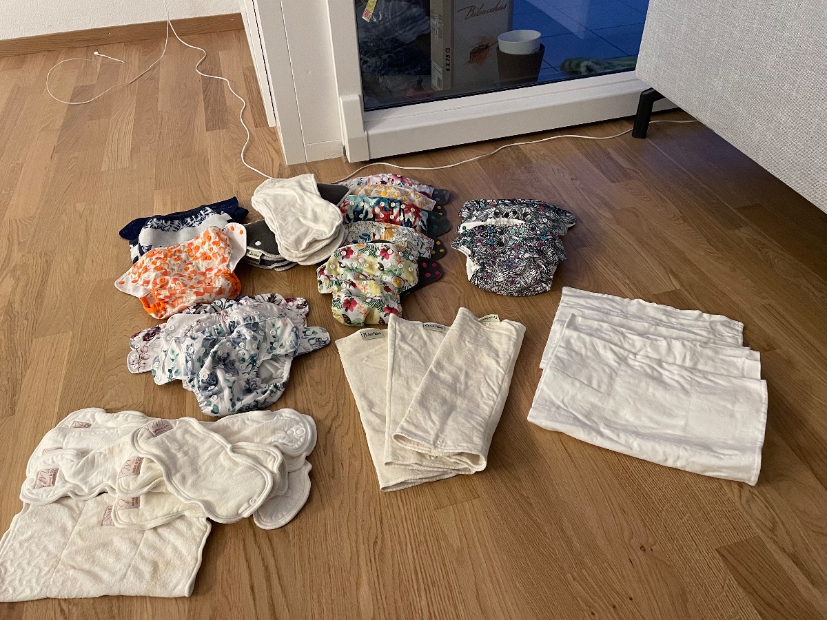 Stoffwindelpakete