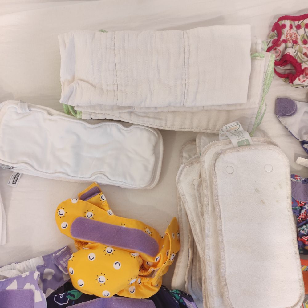 Stoffwindelpaket von Geburt bis Töpfchen