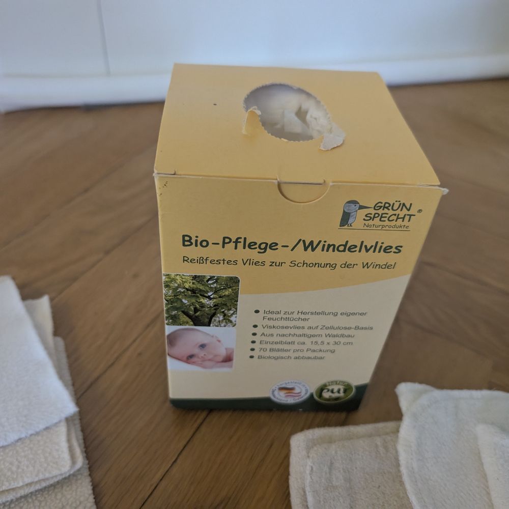Stoffwindel Einlagen Set