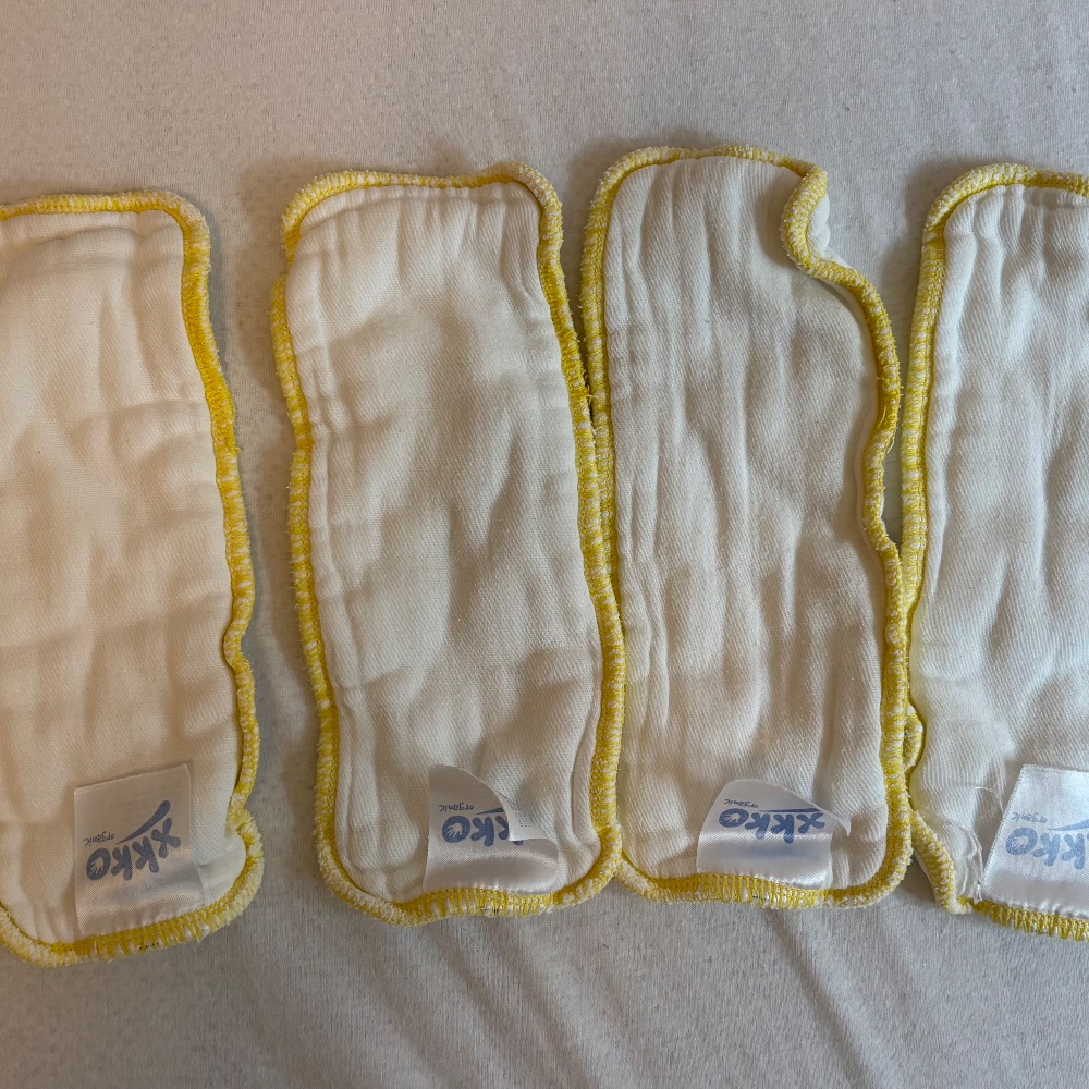 6x PUL-Überhosen Newborn verschdn. Marken