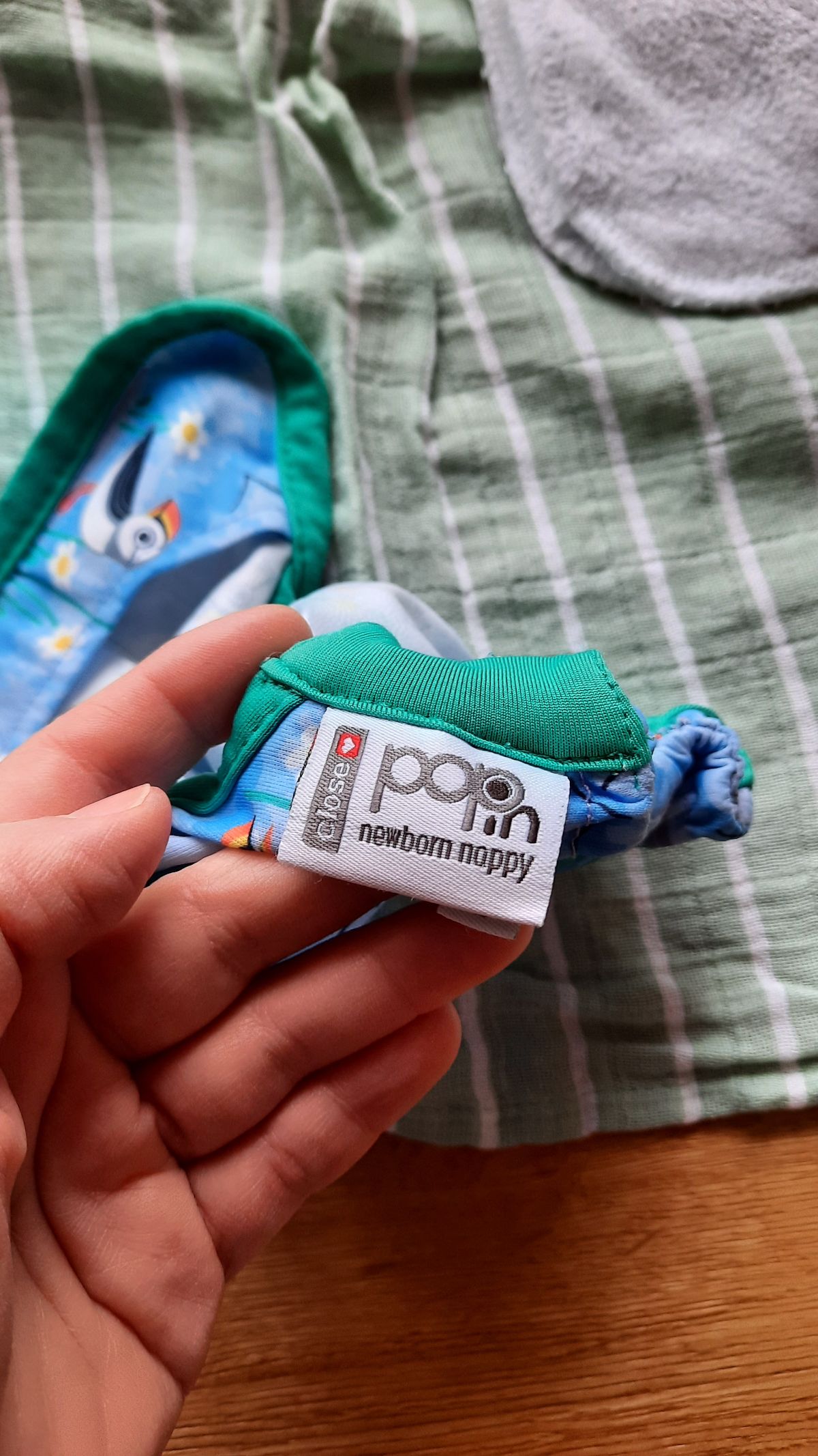 Pop-In Newborn Überhose