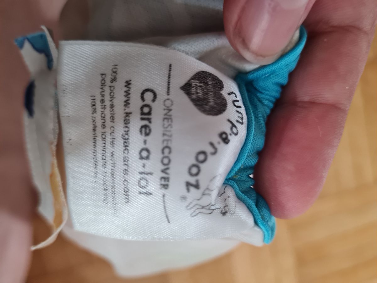 Rumparooz Care a lot Überhose