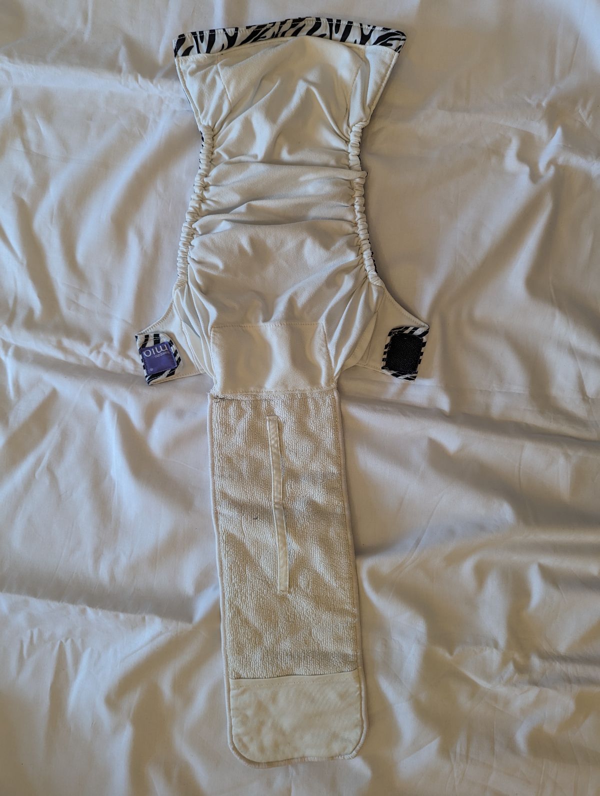 All in One Bambino Mio Savanna Stripes Zebra