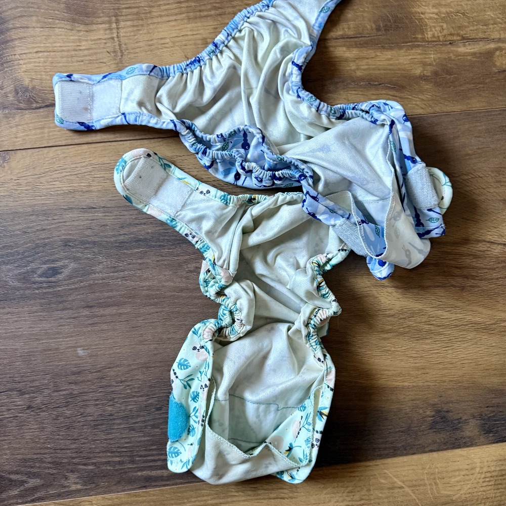 Großes Stoffwindelpaket - Starterset - Bambino Mio, Blümchen, Petit Lulu, TotsBots