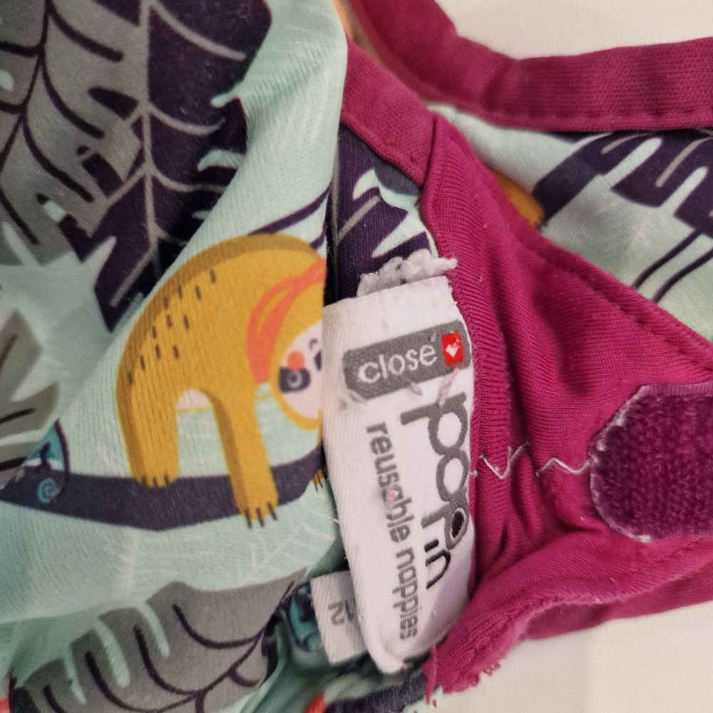 Zwei Pocketwindeln PopIn Onesize 8-16 kg