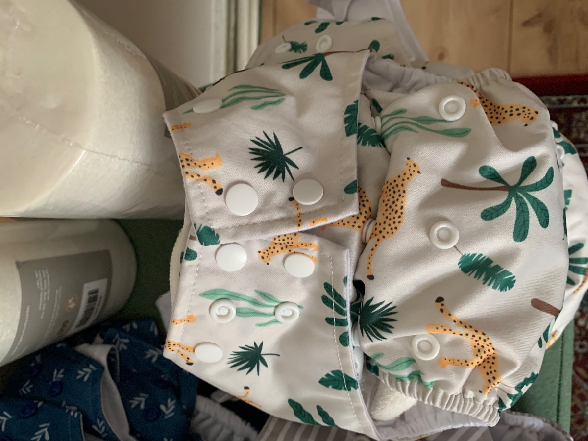 La petit Ourse Stoffwindel Pocketwindel Paket 27