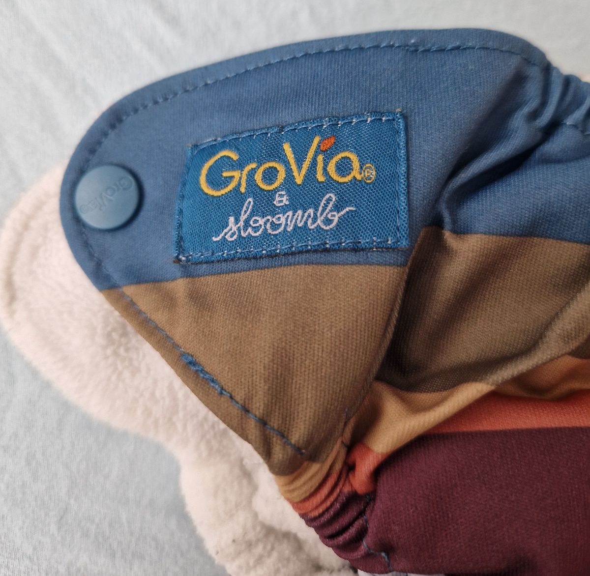 8 GroVia Newborn One-Size All-In-One Stoffwindeln