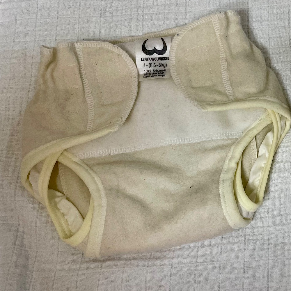 Lenya Wolwikkel Amsterdam Gr. 1 Wollüberhose