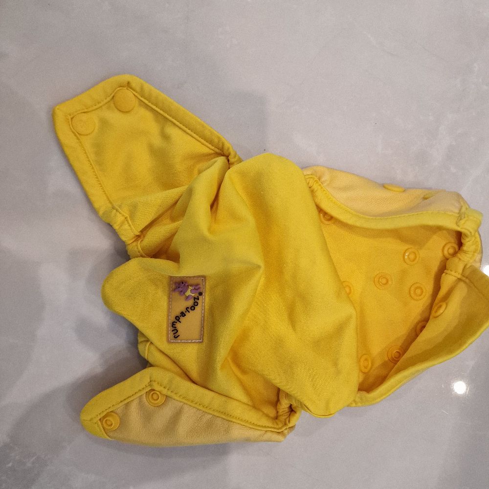 Großes Newborn Stoffwindelset Größe 2 bis 6 kg