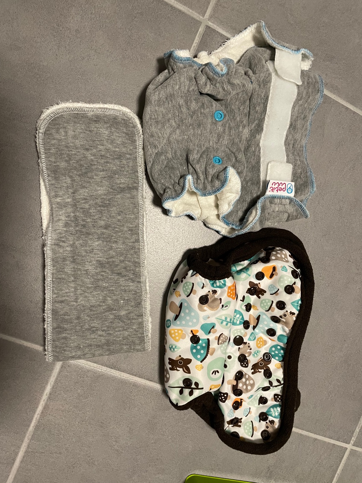 PetitLulu Set mit Überhose und Einlage