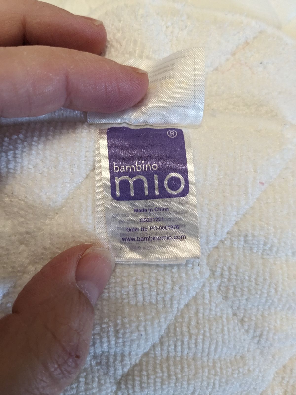 8x Bambino Mio Einlagen
