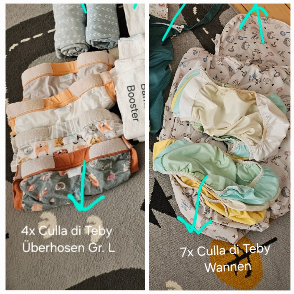 4x Culla di Teby all in 3