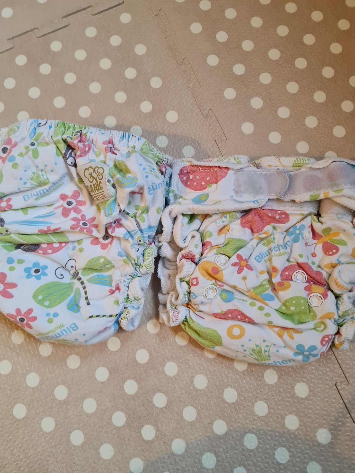 Blümchen Höschenwindeln