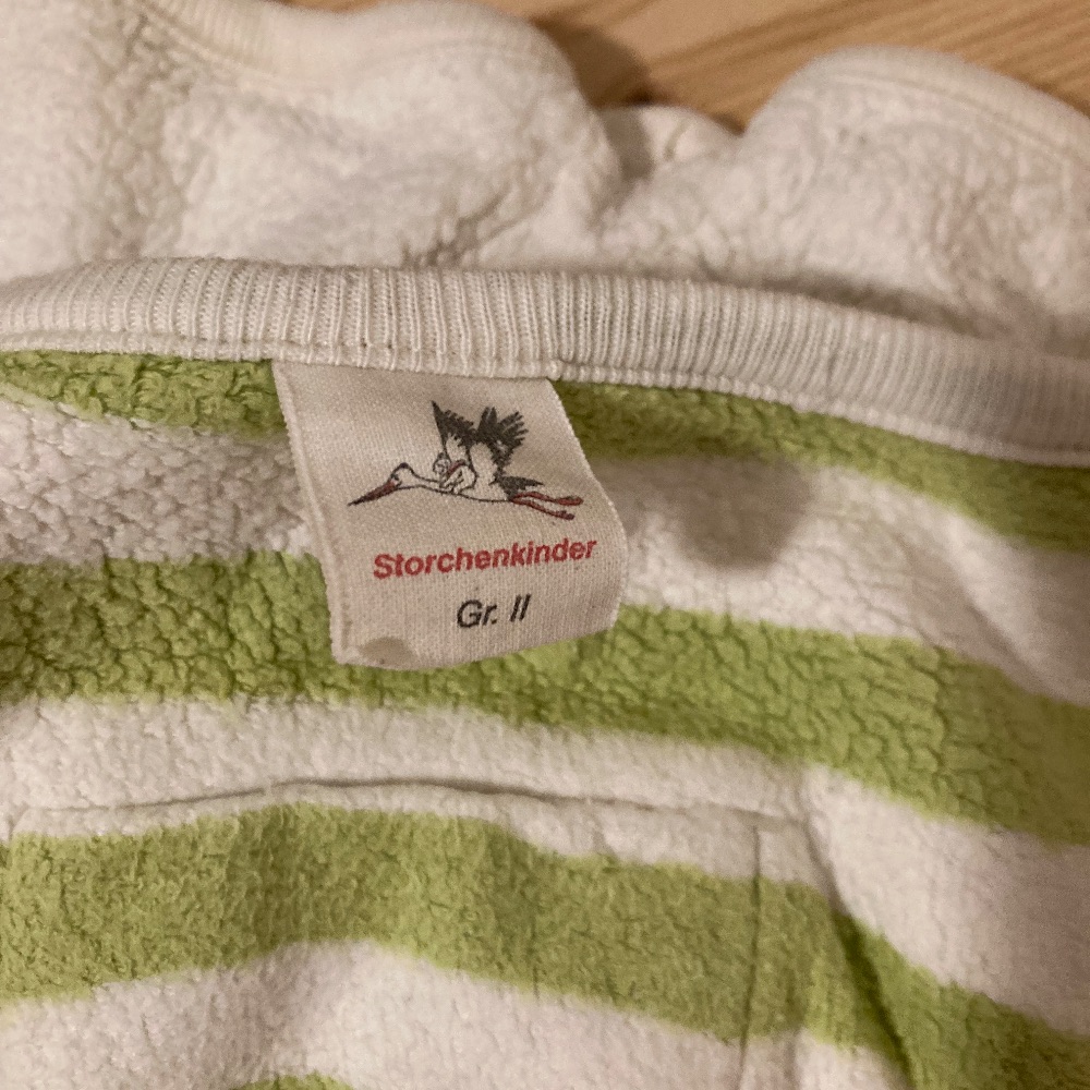 Überhose - Storchenkinder Größe 2