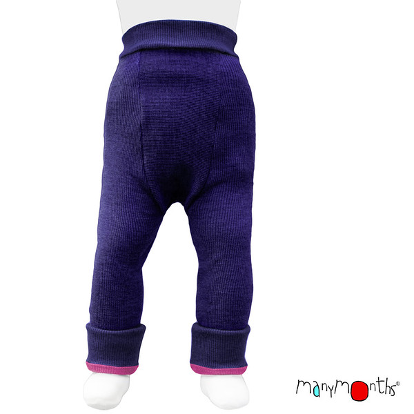 ManyMonths Longies (Lange Wollüberhose) Merinowolle