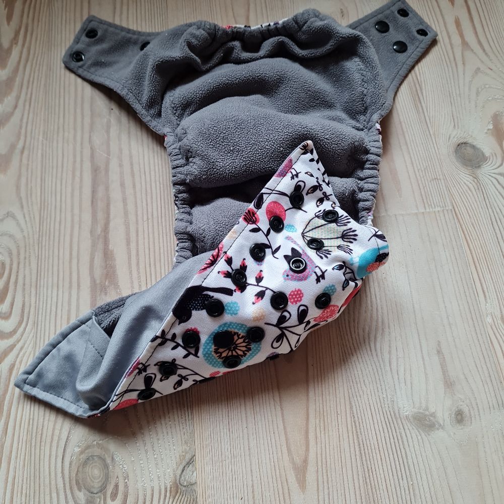 Großes Stoffwindelpaket popolini, fuzzibunz,bumgenius,blümchen