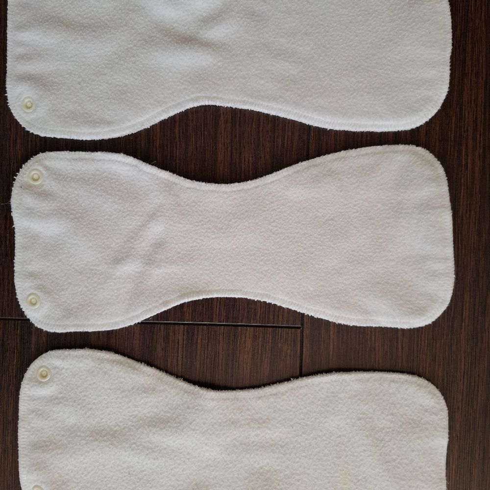 2 Rumparooz Pocketwindeln mit original Saugeinlagen