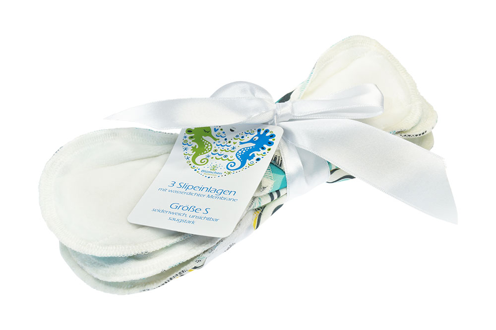 Blümchen Slipeinlagen Butterflypads 3 Stück