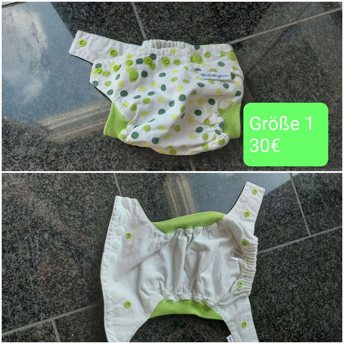 Stoffwindeln der Windelmanufaktur Außenwindeln und PUL
