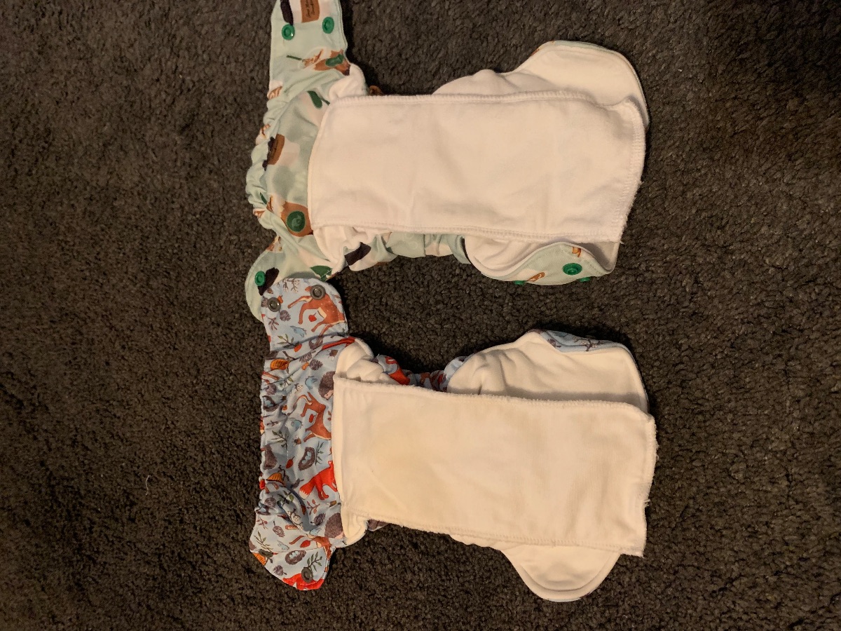 Smart Bottoms Newborn AiO