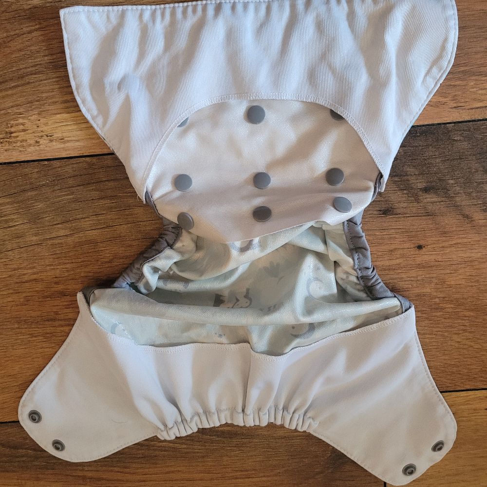 Überhose Blueberry Capri