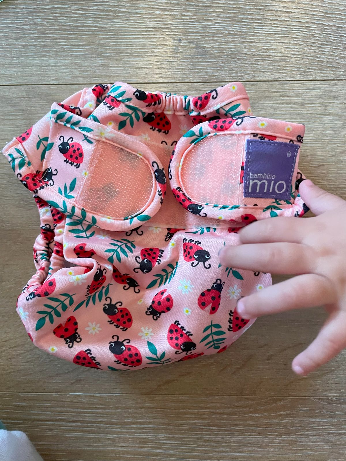 3x mioduo Windelüberhose - Größe 1 - Wie neu