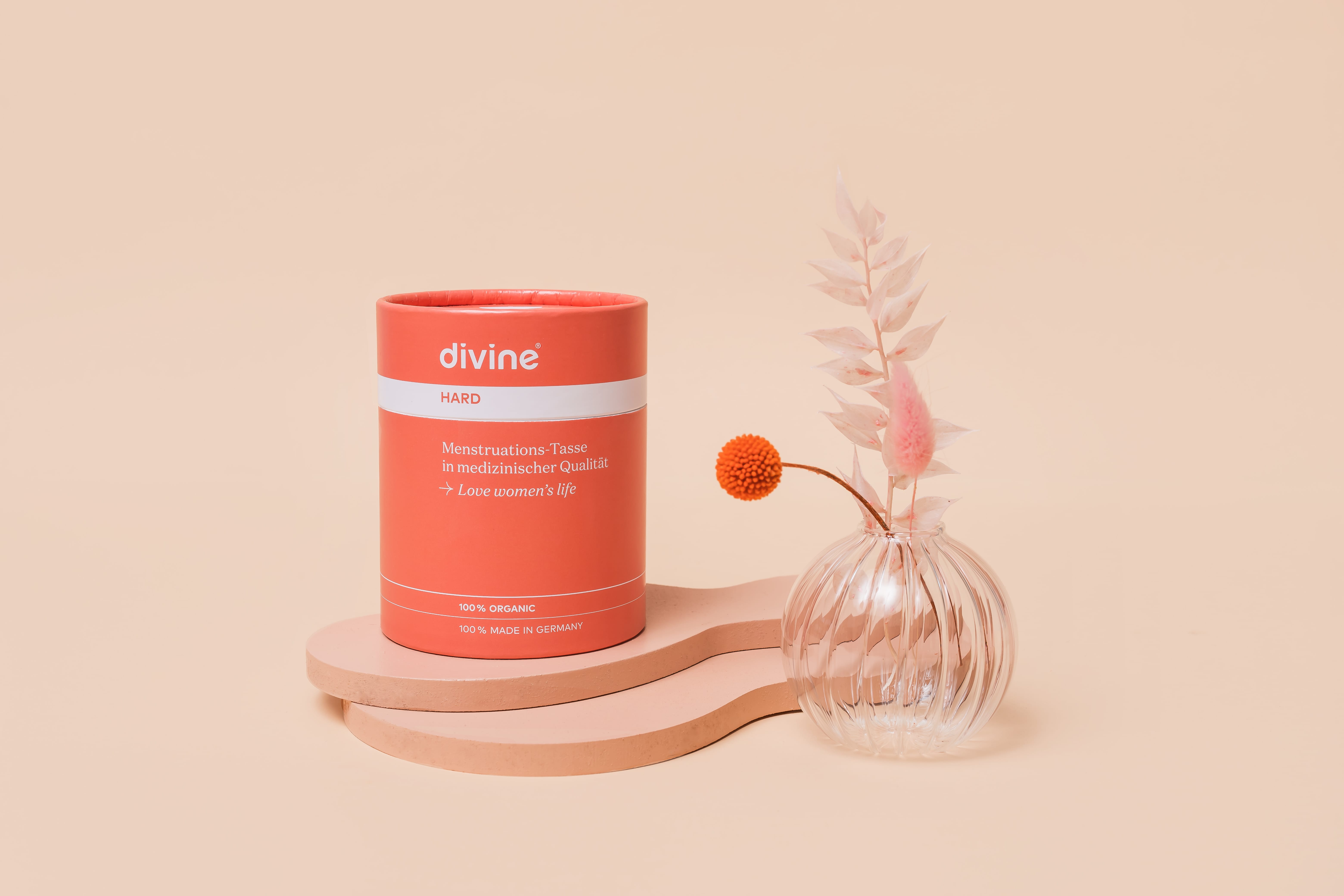 Divine Menstruationstasse Hard