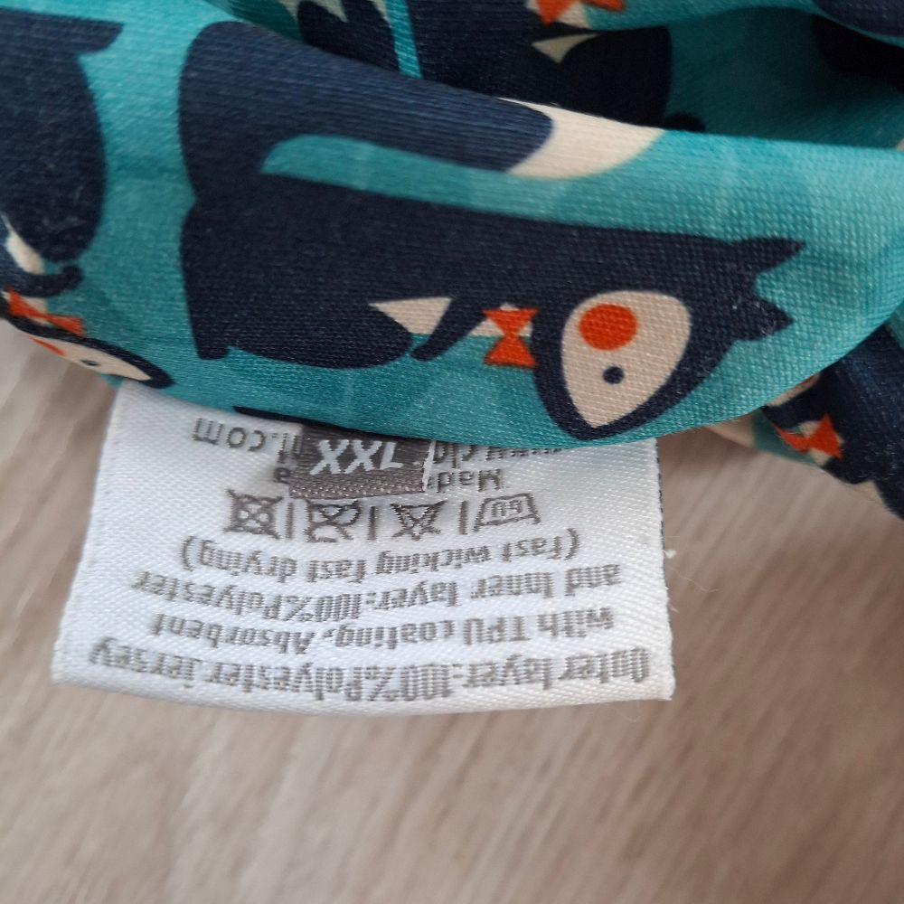 3x Pop-In Nighttime pants Größe XXL - ungetragen-