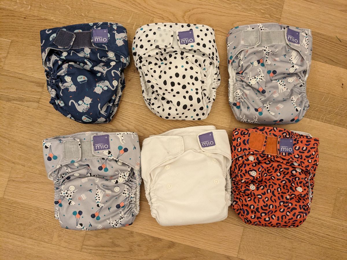 Bambino Mio Stoffwindel Einsteiger Set