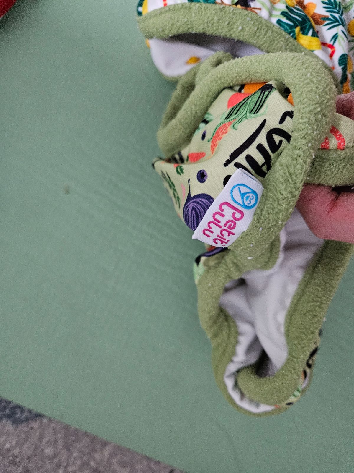 Stoffwindelpaket von Petit Lulu und Bamboolik