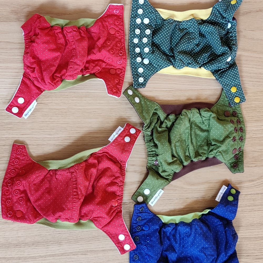 5 Außenwindeln Windelmanufaktur Newborn 2-5kg