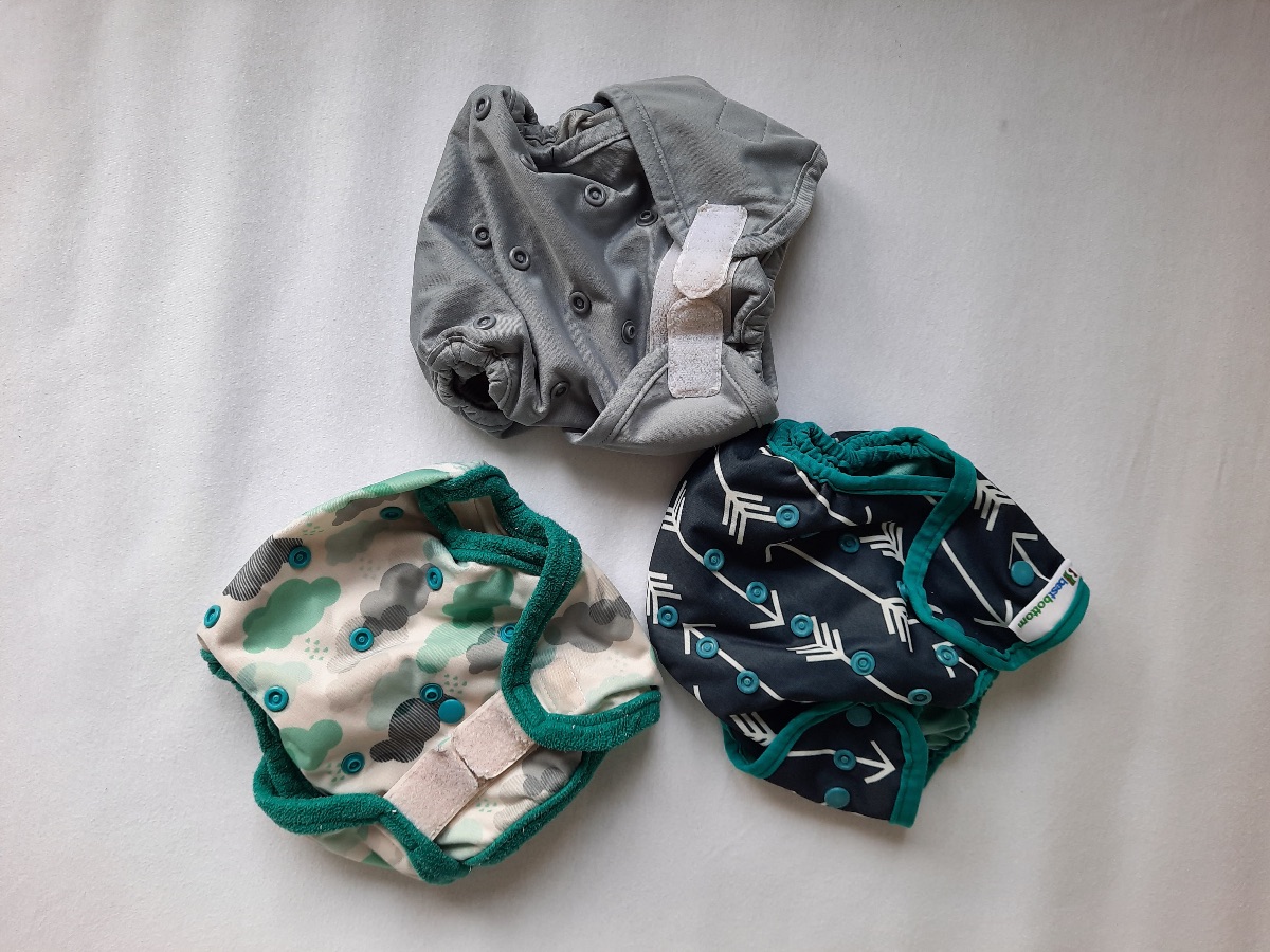 3x Überhosen unterschiedliche Marken