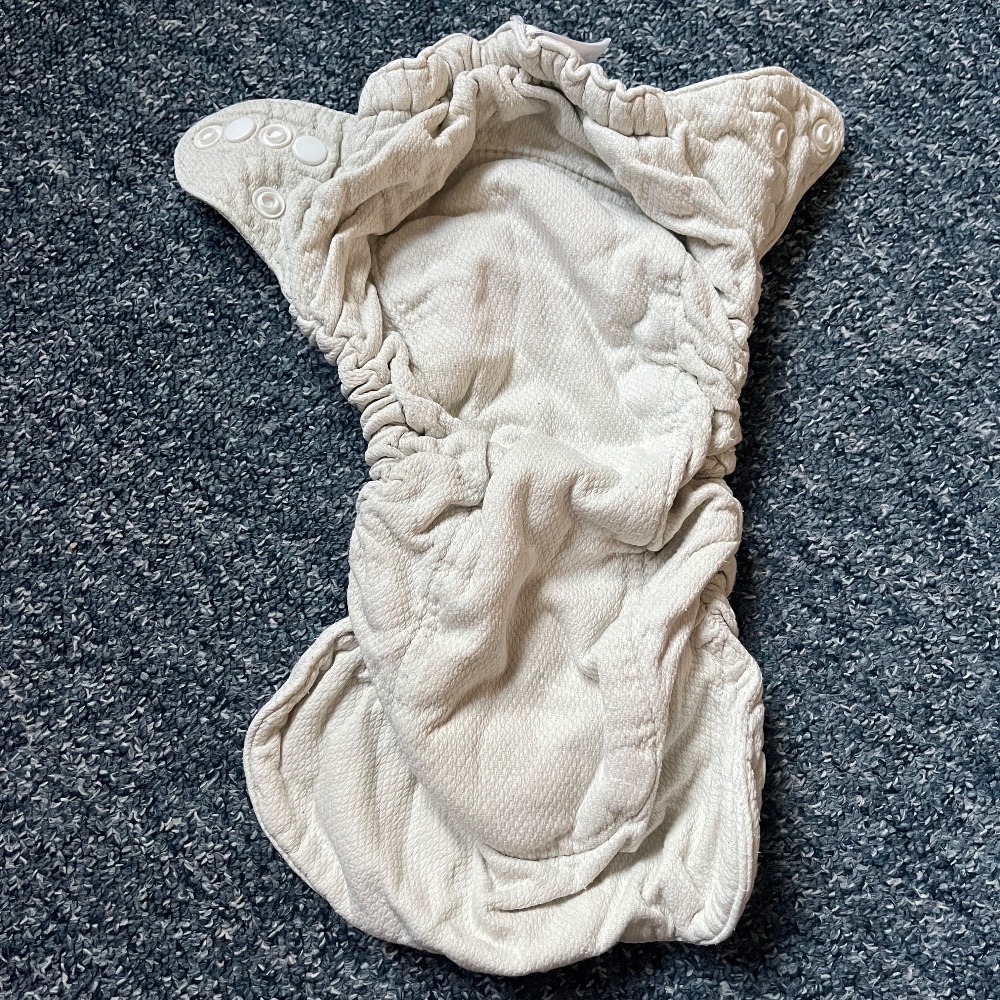 10 Nachtwindeln von Blümchen