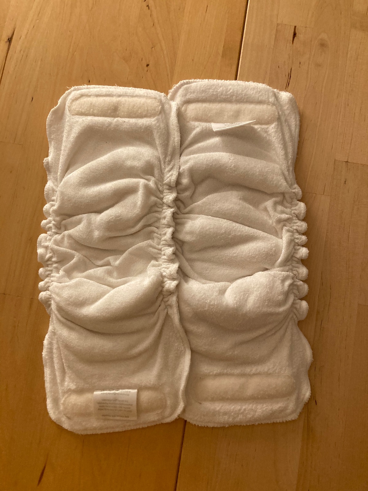 Stoffwindelpaket PUL Überhosen Blümchen Thirsties Blueberry Capri