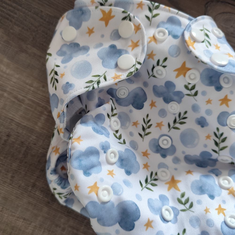 One sinze Stoffwindel Paket