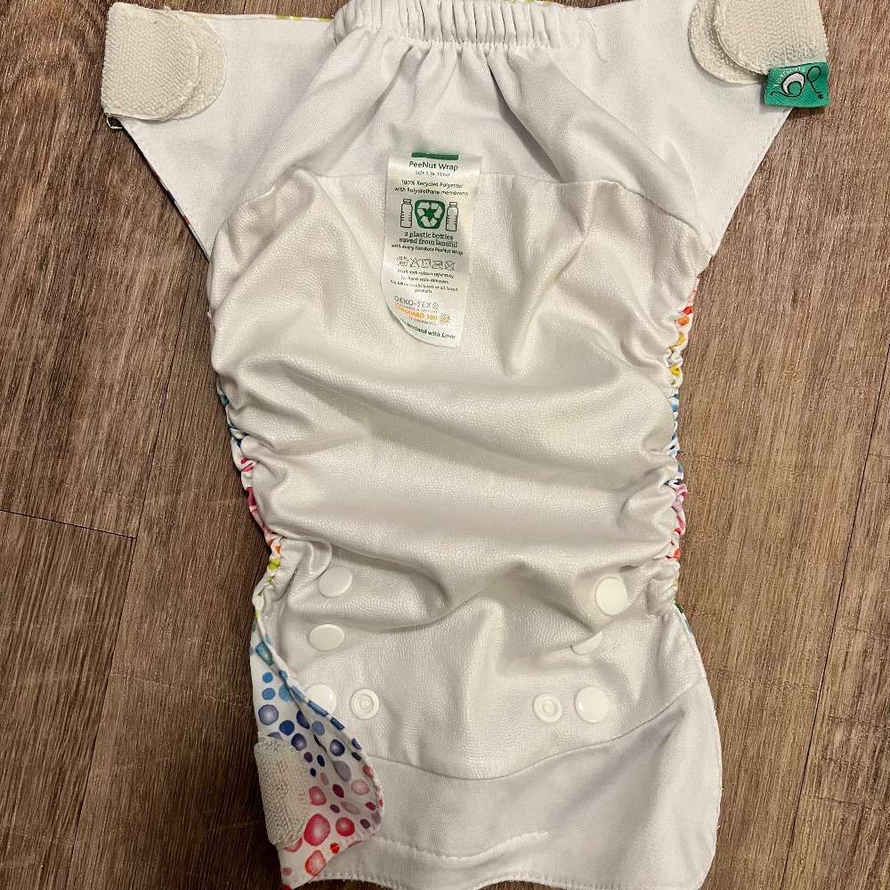 TotsBots Peanut Wrap Size 1