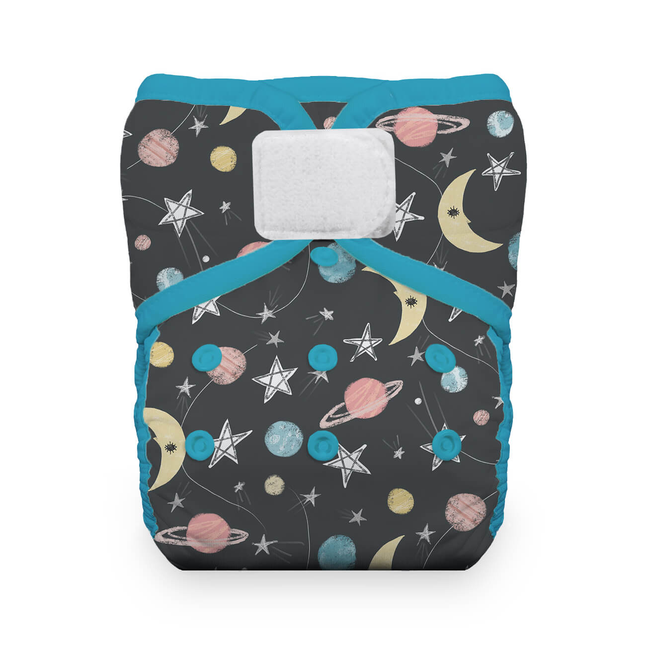Thirsties Natural Pocketwindel One Size mit Klettverschluss