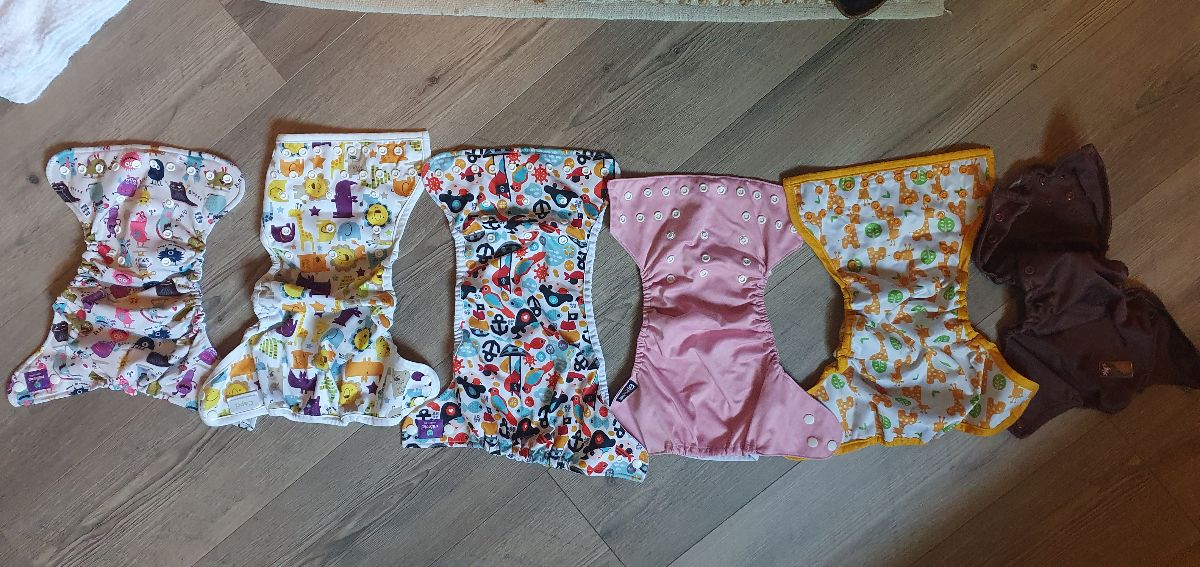 6 Überhosen