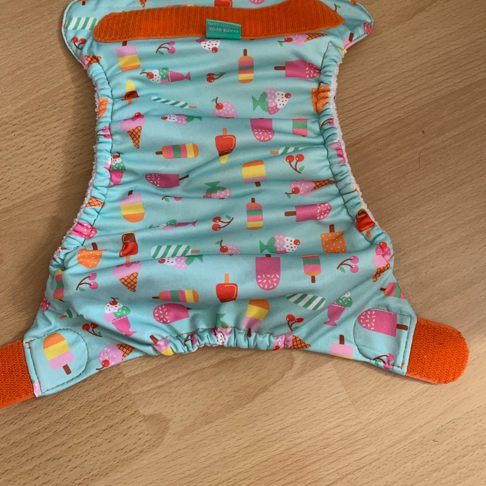 Schöne Stoffwindeln von Mommy Mouse